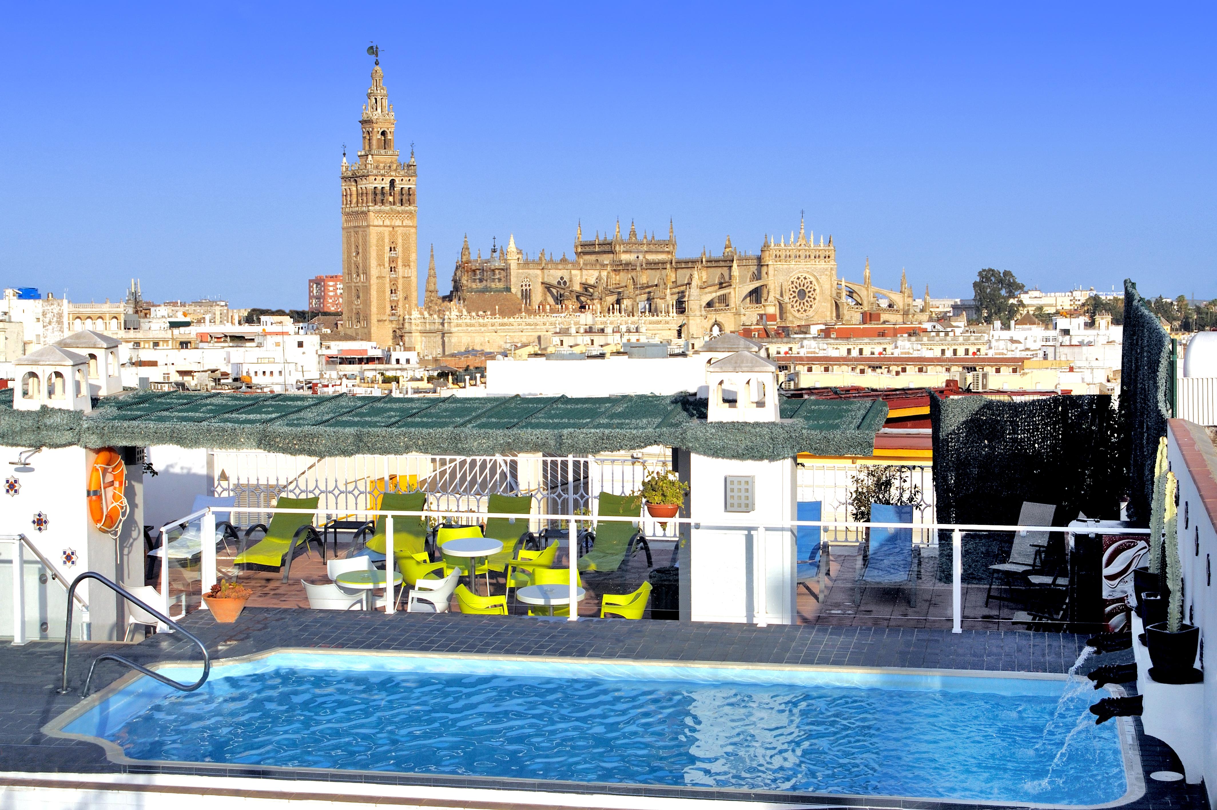 Hotel Becquer Sevilla Exteriér fotografie