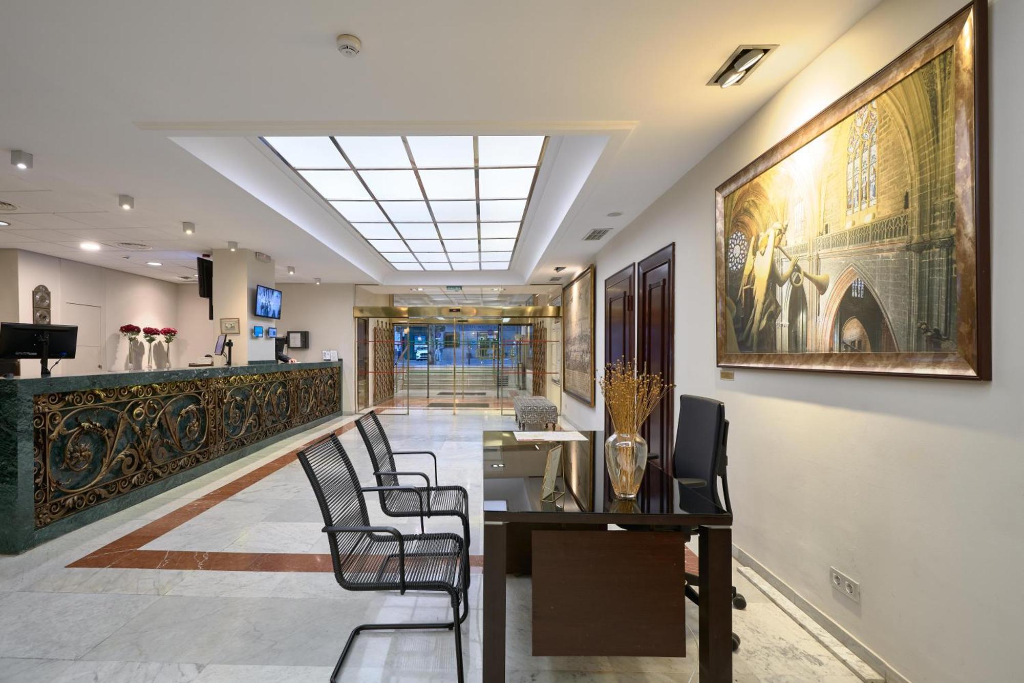 Hotel Becquer Sevilla Exteriér fotografie