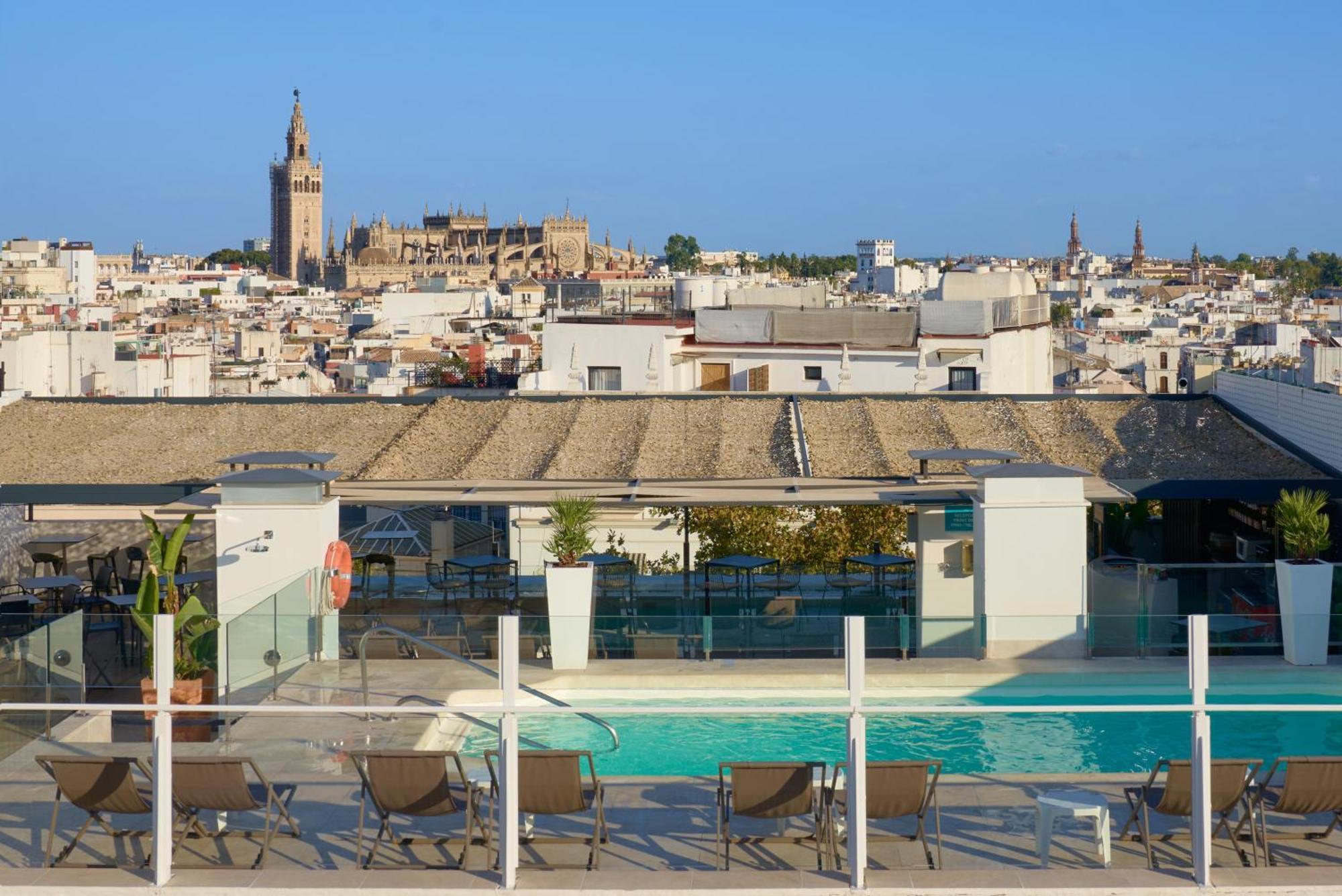 Hotel Becquer Sevilla Exteriér fotografie