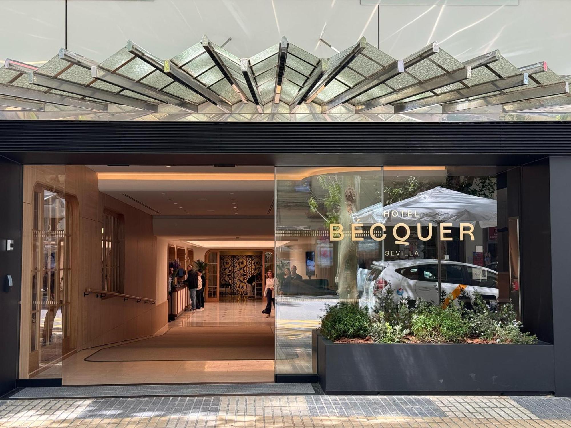 Hotel Becquer Sevilla Exteriér fotografie
