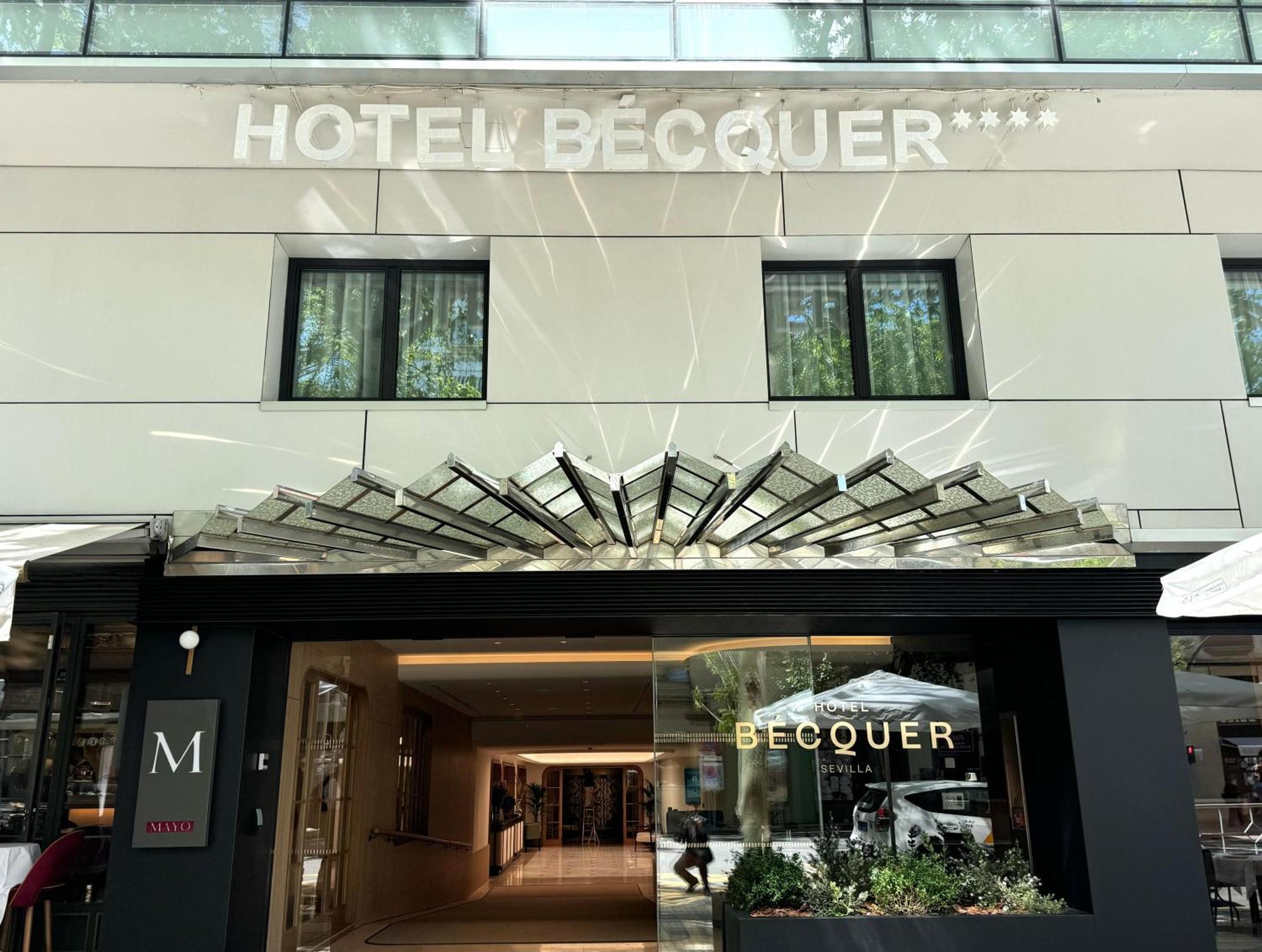 Hotel Becquer Sevilla Exteriér fotografie