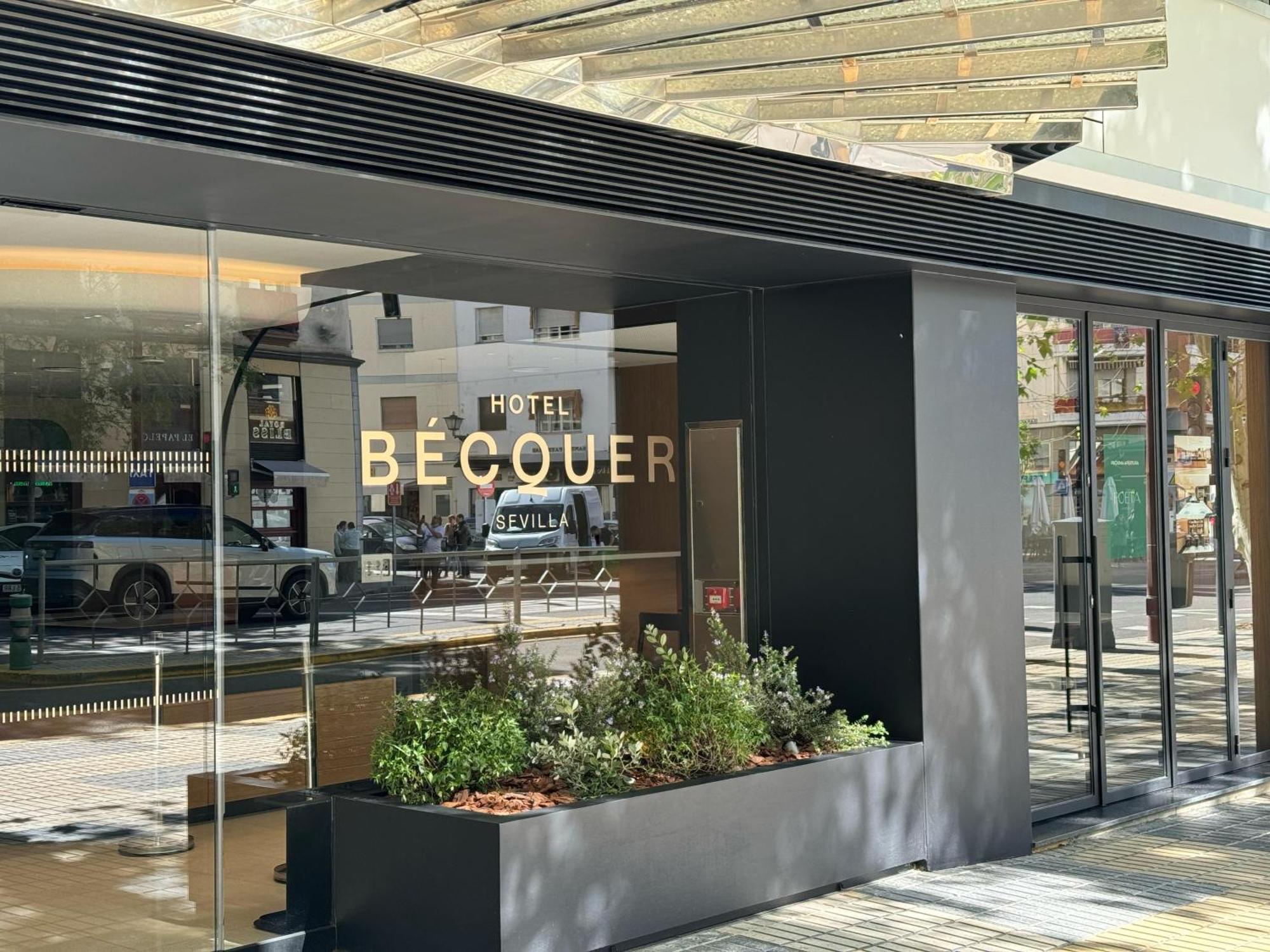 Hotel Becquer Sevilla Exteriér fotografie
